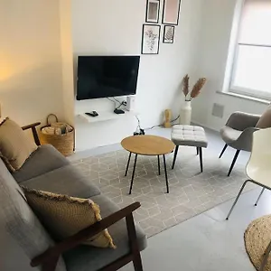 Ground Floor Apartment/wi-fi+free Parking Appartement Ostende